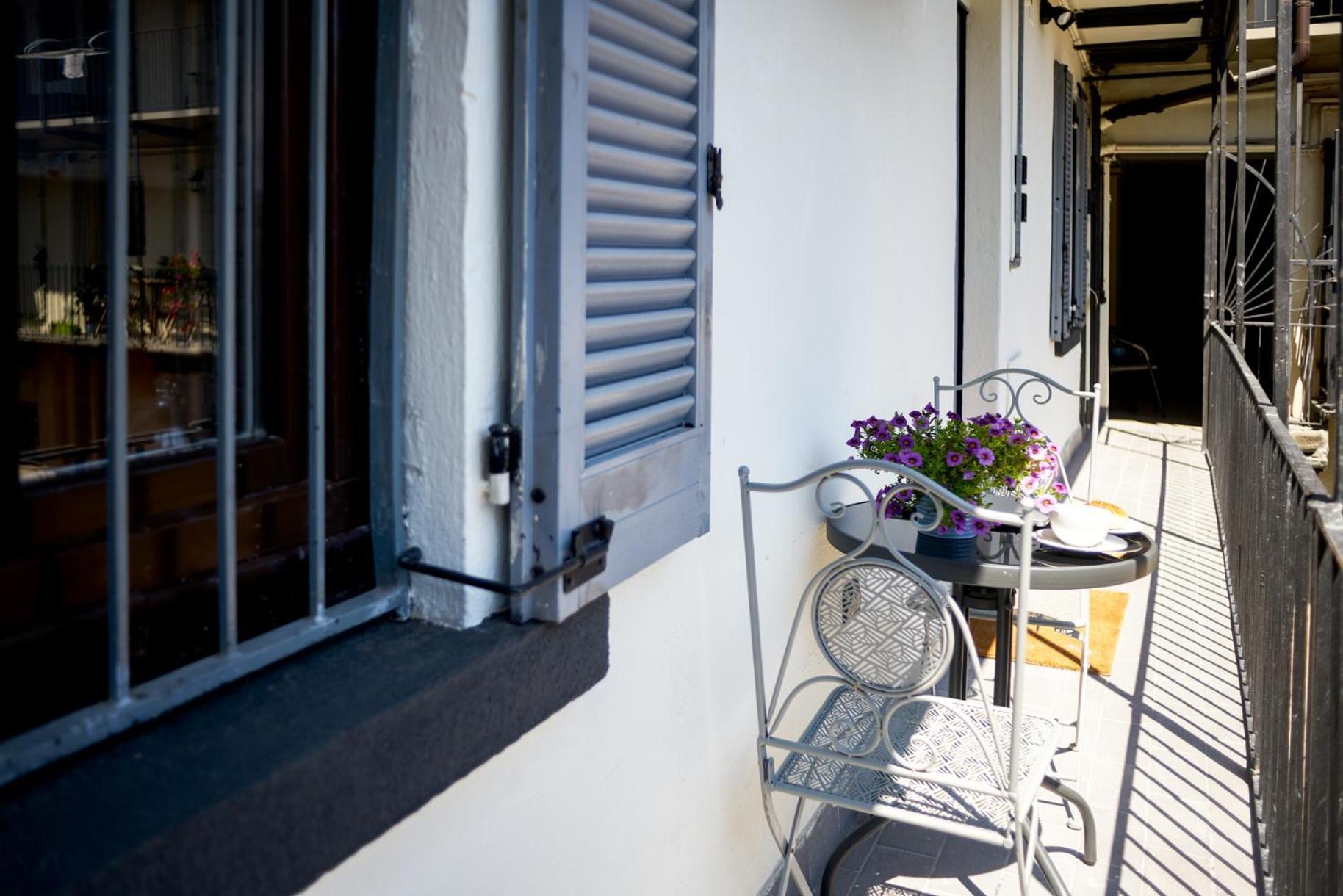 Chiclife Shenkin Sarona - Santa Caterina & Museums Leilighet Bergamo Eksteriør bilde